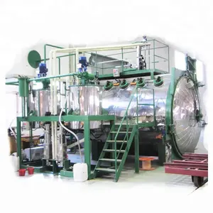 Dry-type transformer vacuum epoxy resin casting plant