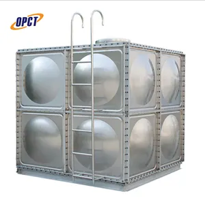 Hot sale good price steel panel 304 stainless steel water tank rectangle stainless steel tank