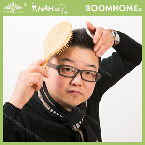 <span class=keywords><strong>Brosse</strong></span> à <span class=keywords><strong>cheveux</strong></span> ronde professionnelle en poils de sanglier avec manche en chêne - <span class=keywords><strong>Brosse</strong></span> de coiffage de luxe pour boucles et volume - <span class=keywords><strong>Brosse</strong></span> à <span class=keywords><strong>cheveux</strong></span> écologique - Product Image 3