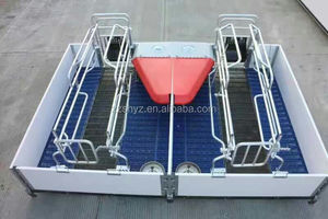 Alta calidad 2.1 m/2.4 m * 3.6 m cerdo paridera con precio bajo - Product Image 1