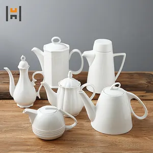 กาน้ำชาเซรามิก,พอร์ซเลนแบบสั่งทำกาน้ำชาตุรกีสำหรับบ้านร้านอาหาร