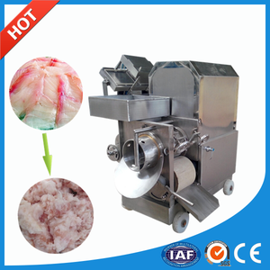 Caliente venta deshuesador peces / pescado / pez y hueso que separa la máquina / camarón deshell máquina - Product Image 1