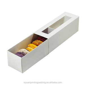 High quality Macaron Cookies packaging box