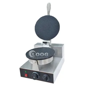Electric Ice Cream Waffle Cone Baker Best Commercial Use Waffle Cone Maker Machine for ICE Dream/Bubble Tea Shop