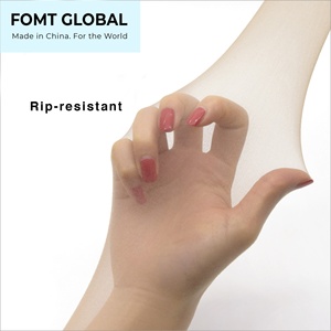 <span class=keywords><strong>Collant</strong></span> <span class=keywords><strong>Rosa</strong></span> Sottile Trasparente in Maglia Solida Anti-Strappo Traspirante Resistente agli Strappi per Danza Classica Stile Giapponese - Confezione Bulk - Product Image 4