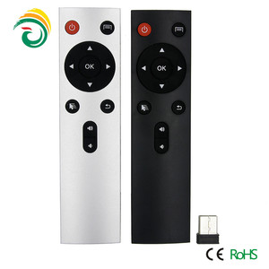 Negro y wihte 2.4g 3D <span class=keywords><strong>control</strong></span> remoto TV universal Air <span class=keywords><strong>mouse</strong></span> <span class=keywords><strong>con</strong></span> teclado - Product Image 1