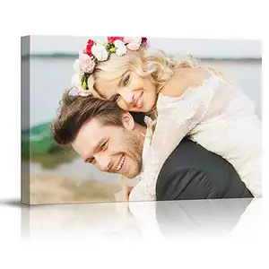 Posters Wall Art Prints Customized Canvas Print Personalized Poster With Your Photo Printing Modern Wall Art Decor Oil Portrait Canvas Painting