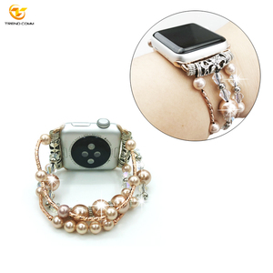Reloj de pulsera para <span class=keywords><strong>Apple</strong></span> Watch para <span class=keywords><strong>mujer</strong></span>, nuevo producto en oferta - Product Image 2