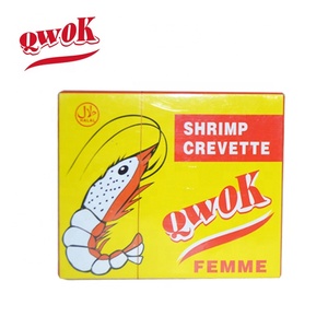 Qwok Mix Gia Vị Cubes 10G Halal <span class=keywords><strong>Crevette</strong></span> Tôm Hương Vị Bouillon Cubes - Product Image 2
