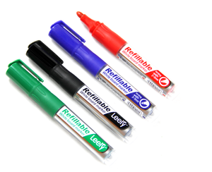 Dry Erasable Refillable <strong>White</strong> Board <strong>Marker</strong> with the Ink Cartridge - Product Image 4