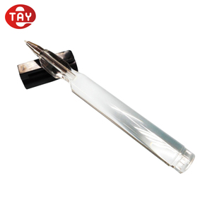 ปากกาลูกลื่นเลนส์ขยายพลาสติก2อิน1พร้อมไม้บรรทัดสเกล - Product Image 1