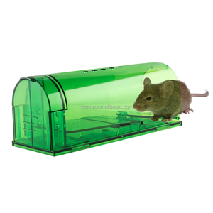 Nuevo diseño inteligente plástico Live captura liberación humana <span class=keywords><strong>rata</strong></span> ratón <span class=keywords><strong>trampa</strong></span> - Product Image 2