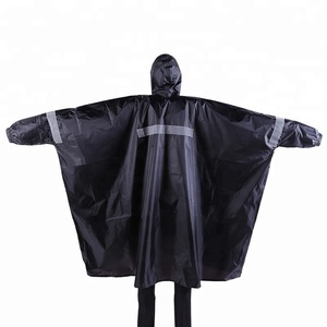 나일론 방수 긴 오토바이 비옷 레인 판초 - Product Image 2