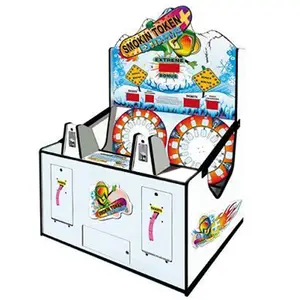 Coin Operated Smoking Token Extreme Arcade lottery Indoor Ticket Park Redemption Game Machine For Sale