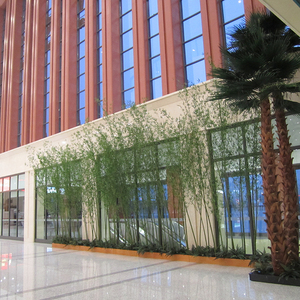 <span class=keywords><strong>Planta</strong></span> de bambú Artificial para interiores, plantas de plástico sin olor, impermeables, grandes, verdes - Product Image 3