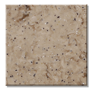 Çin Fabrika Fiyat Corian Staron 12mm Mermer Akrilik katı yüzey levhaları Için Banyo Vanity Tezgah