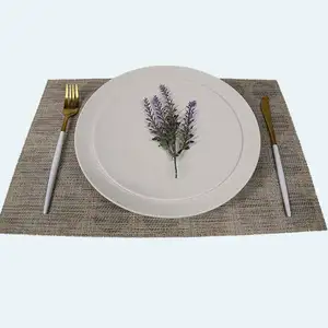 High Quality PVC Table Mats Dining Plate Dish Mat for Restaurant