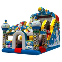 Pvc Inflatable Bounce House, Jumping Castle, Space World