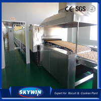 Skywin Fabriek Prijs Biscuit Productielijn Plant Uit China Fabrikant