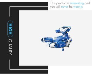 China top ten selling products self-assembling educational toys solar robot toy for children - Product Image 3