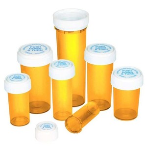 Bestseller Pop-Top 13D 19 Dram 13 Medizinische Quetschflaschen US UK Europa Kunststoff-Pillenflasche mit Individuell Bedrucktem Logo und Etikettierung - Product Image 4