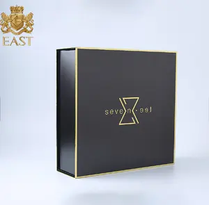 Kleine China Rechteckigen Starke Faltung Geschenk Recycelt Metallic Parfüm Box, box für halskette, nette halsketten boxen