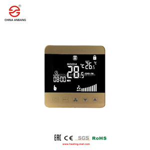 Linh Hoạt Phòng Nhiệt Cho Khách Sạn Căn Hộ Trung Tâm Điều Hòa Không Khí Làm Mát Sưởi Ấm Điều Khiển Nhiệt Độ Cho Cuộn Dây Quạt Đơn Vị - Product Image 3