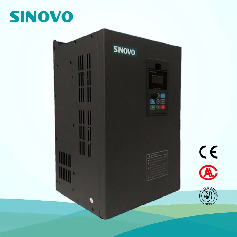 SINOVOSD200シリーズ3フェーズ380V0.75kwCE認定ACVFDドライブ