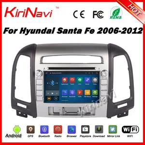 Kirinavi WC-HS7021 android 10,0 навигации для hyundai santa fe 2006-2012 Радио dvd gps Мультимедиа беспроводной доступ в Интернет, 3G, с функцией btplaystore