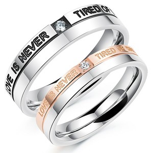 Anello di Fidanzamento e Matrimonio Turco Marlary con Lettere dell'Alfabeto, Design Semplice, Alta Qualità a Prezzo Conveniente - Product Image 2