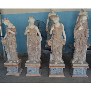 Atacado Modern Home Decoração Mármore Feminino <span class=keywords><strong>Nude</strong></span> Figura Estátua Tamanho Personalizado Disponível Pedra Granito Sandstone Natural Design - Product Image 2
