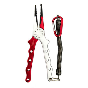 Pince de pêche multifonction en alliage de titane résistante à l'eau salée, décrocheur d'hameçons, ouvre-anneaux brisés, outils de gros B2B - Product Image 1