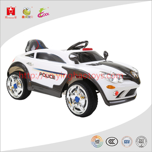Nueva llegada del coche policía con música/YH-99170 cuerno paseo en coche de juguete - Product Image 2