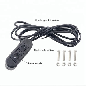 Lumière stroboscopique d'urgence, ambre, pour camion, SUV, ATV, UTV, 12v, 20W - Product Image 4