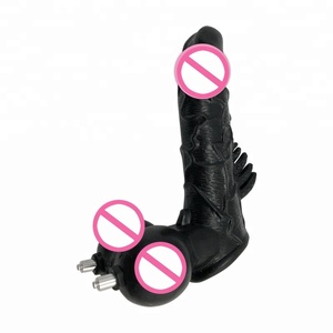Choc électrique Pénis Manches Réutilisable Préservatifs Pour Les Hommes Masseur Pénis Élargissement - Product Image 5