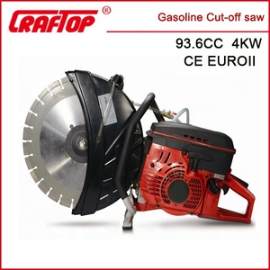<span class=keywords><strong>Scie</strong></span> à béton portable à essence, 93,6 cc, 4kw, usine chinoise, professionnelle - Product Image 3