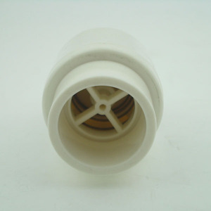 Prix d'usine – <span class=keywords><strong>Clapet</strong></span> <span class=keywords><strong>anti</strong></span>-<span class=keywords><strong>retour</strong></span> en <span class=keywords><strong>PVC</strong></span> de 1'' pour spa, valve de contrôle en plastique durable pour bain à remous - Product Image 4