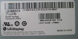 <span class=keywords><strong>LM200WD3</strong></span>-<span class=keywords><strong>TLC9</strong></span>~ 20 นิ้ว 1920x1080 หน้าจอ LED สำหรับเลอโนโว C320 C325 C340 - Product Image 2