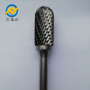 Tungsten Carbide Rotary BUR Kit hiệu quả deburring công cụ cho các tập tin & rasps hoạt động - Product Image 2