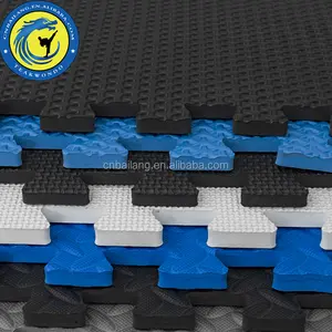 supply eva foam interlocking mat martial art jigsaw mat taekwondo tatami mat