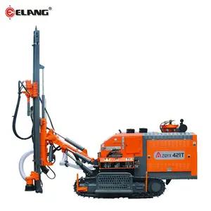 EL-421T 25M Depth Integrated DTH Surface Crawl Drill Rig Machine for Quarry