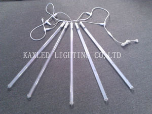 Las nevadas led tubo de luz de meteoros con efecto de perseguir, lluvia de meteoros led tubos de iluminación - Product Image 3