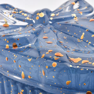 แก้วรูปหัวใจเทียนพร้อมฝาปิดสำหรับงานแต่งงานตกแต่ง - Product Image 4