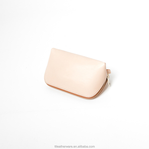Women's Handy Genuine Leather <b>Makeup</b> <b>Bags</b> Cosmetic Wash <b>Bag</b> - Product Image 5