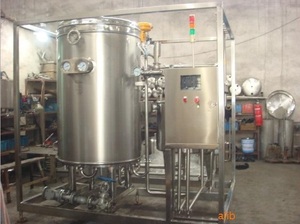 Coil Type 500L/H Stoom Melk Ultra Hoge Temperatuur Sterilisator - Product Image 3