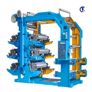 High Quality YT-61000 6 Colors <strong>Roll</strong> Film <strong>Flexo</strong> <strong>Printing</strong> <strong>Machine</strong> - Product Image 2