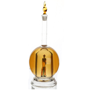 <span class=keywords><strong>Botella</strong></span> de vino de cristal con Águila - Product Image 4