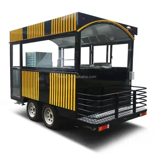 Nieuwe Collectie Mobiele Voedsel kleine Vrachtwagen Trailer/huur fastfood aanhanger