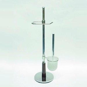 2014 Porte-papier hygiénique sur pied en métal classique - Product Image 1