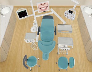 <strong>High</strong> <strong>Quality</strong> Multifunction Implant <strong>Dental</strong> <strong>Chair</strong> <strong>Unit</strong> Luxury <strong>Dental</strong> <strong>Unit</strong> for Implant Surgery - Product Image 2